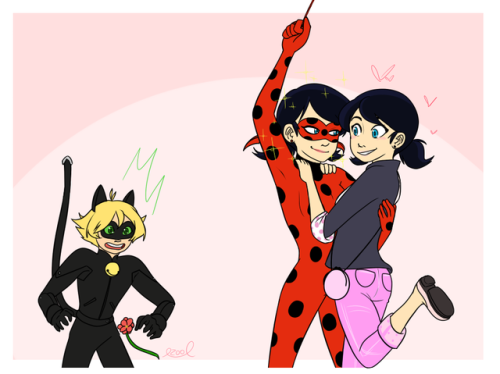 Miraculous Ladybug Saison 2 Le Hibou Noir Part 18