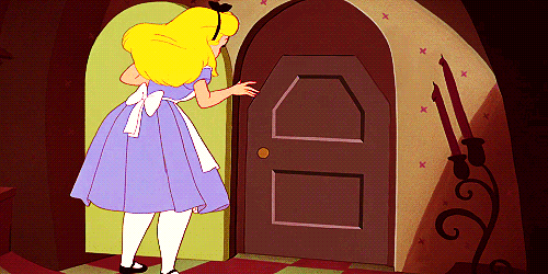 goddess, got it? — Alice In Wonderland (1951) Gif Hunt!