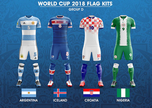 futbolhead17:worldcupdaily:World Cup 2018 flag kit concepts...