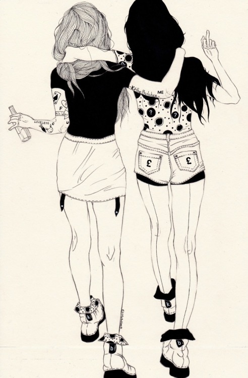 differentchica:Kaethe Butcher Illustrations