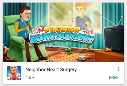 hello neighbor heart surgery free online game no download