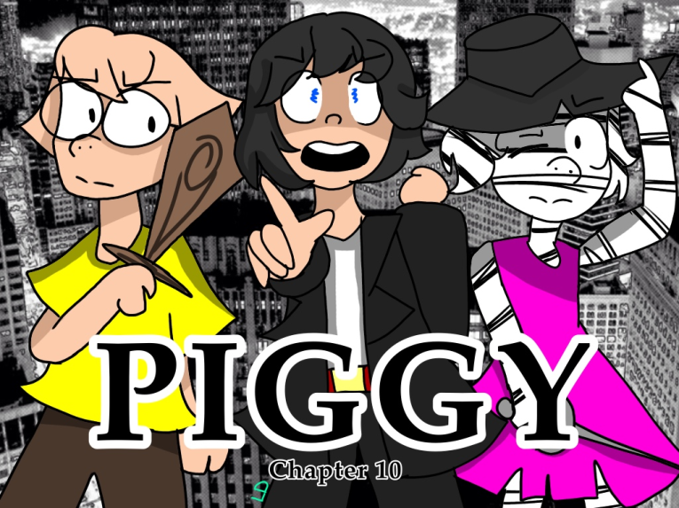 Piggy Roblox Drawing Zizzy And Pony