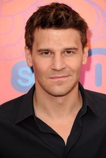 celebrity-dongs:David Boreanaz definitely started my Latino...