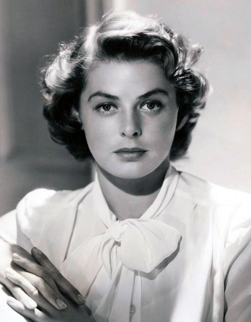 Ingrid Bergman, 1940s