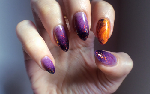 Fall Nail Art Tumblr