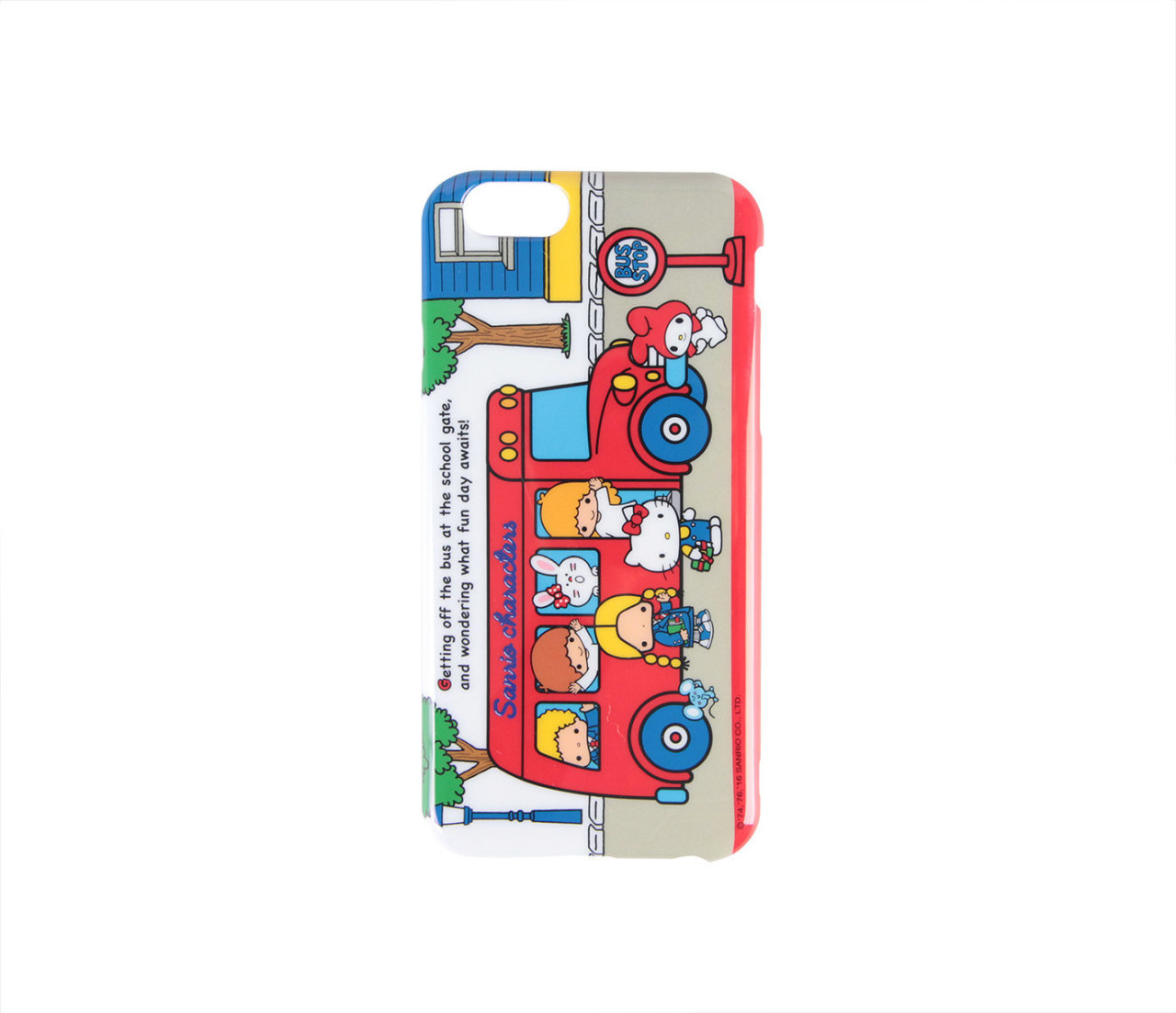 New Little Twin Stars character-shaped iPhone 6s 6 Case Sanrio Kawaii Japan