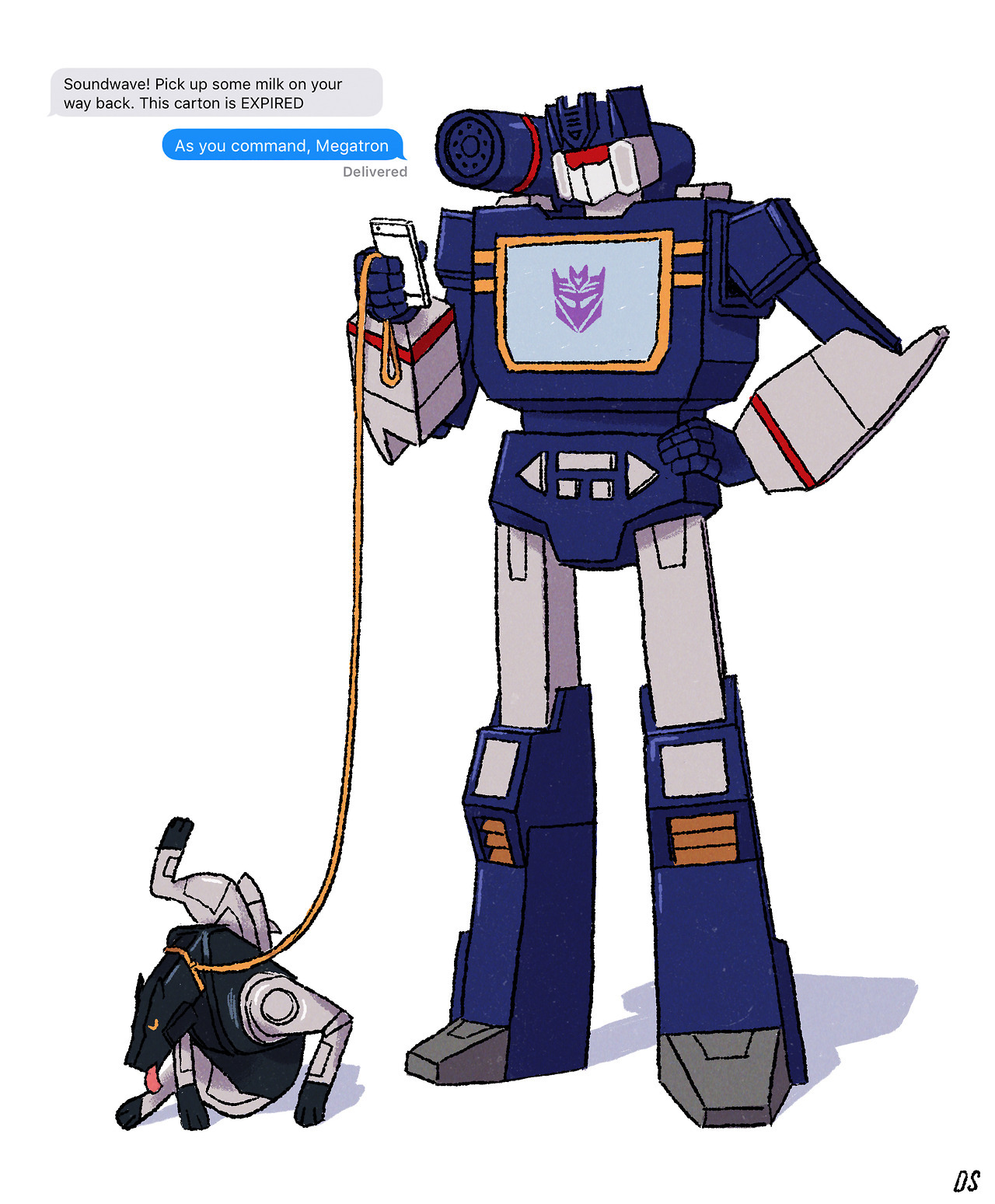 Soundwave g1 Hearts