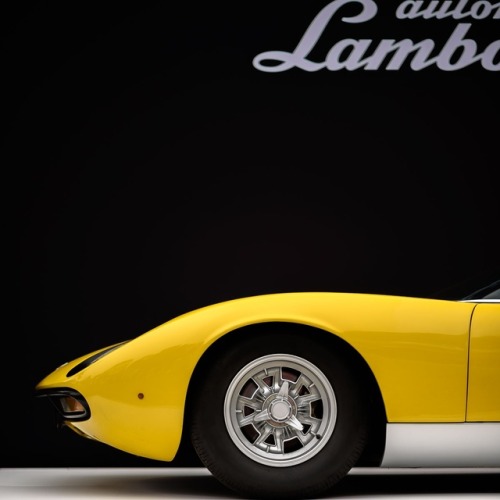 Lamb. Lamborghini Miura S.