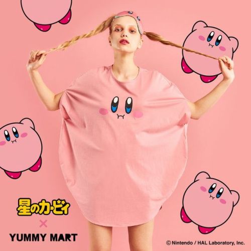 So there’s an officially licensed Kirby lingerie line...