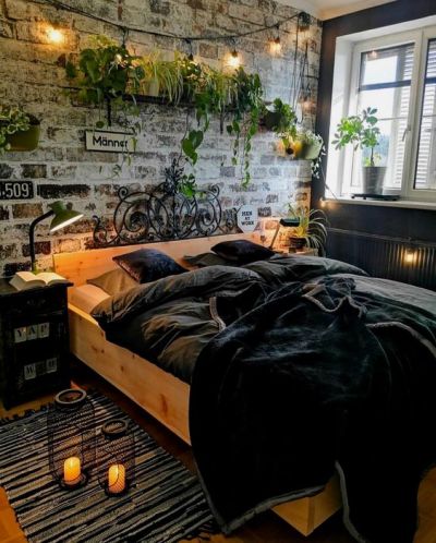 Loft Style Bedroom Tumblr