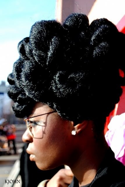 Natural Hair Updo Explore Tumblr Posts And Blogs Tumgir