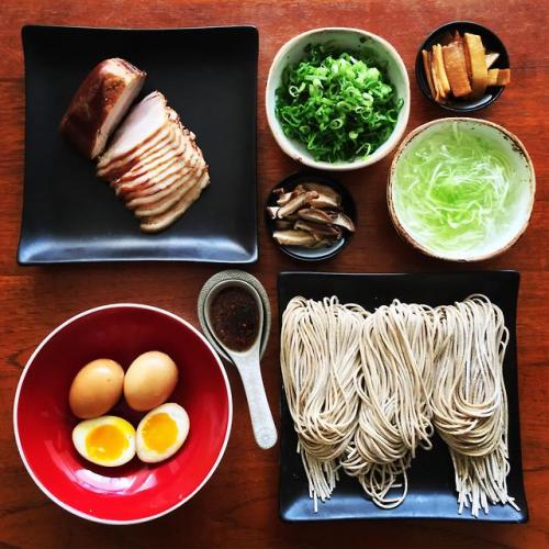 ramenhaven:Homemade ramen components