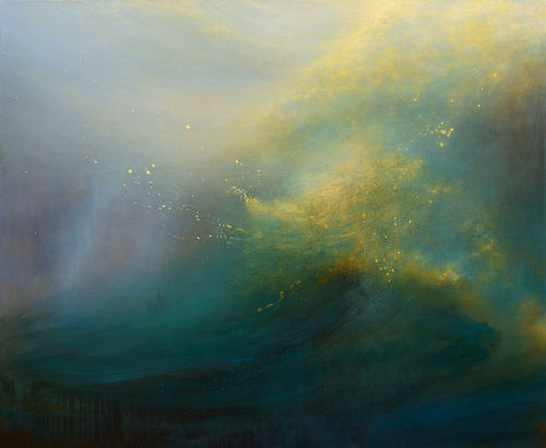 crossconnectmag:Artist Samantha Keely Smith paints...