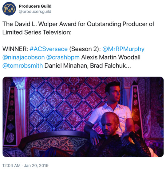 GoldenGlobes - The Assassination of Gianni Versace:  American Crime Story - Page 34 Tumblr_plm66hqo0g1wcyxsbo1_540