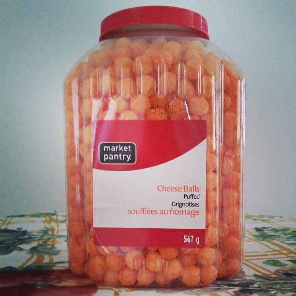 Market Pantry Puffed Cheese Balls Photo Laurel Green Tumblr A