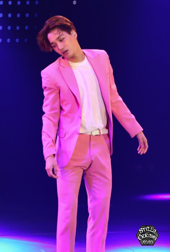 Exo In Pink Suits - exo 2020
