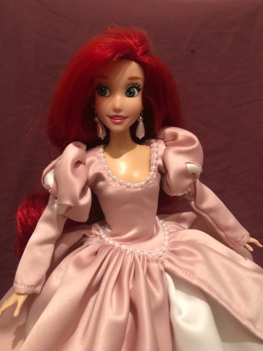 ariel doll dress