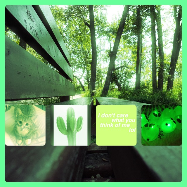 green aesthetics on Tumblr