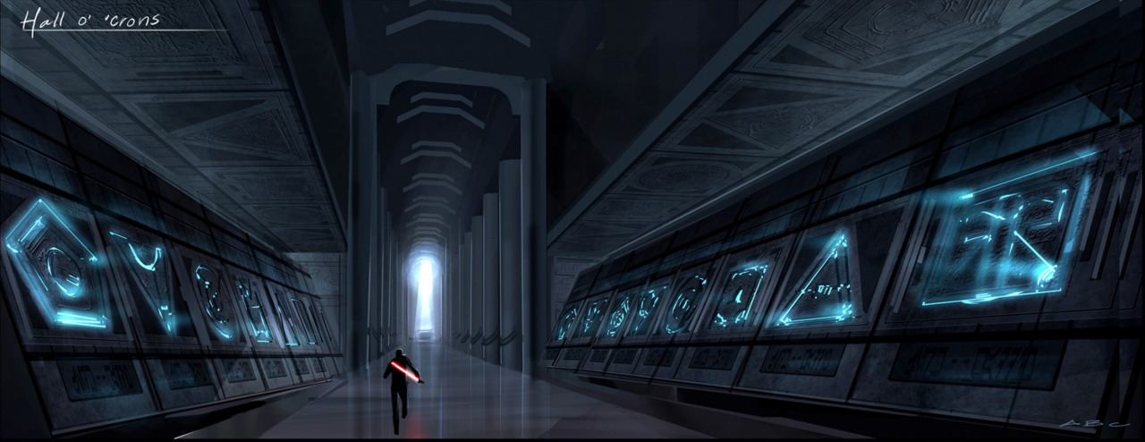 Always Star Wars, Stunning concept art for The Force Unleashed by…