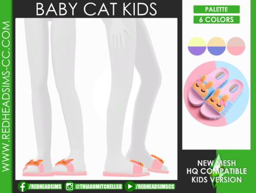BABY CAT SHOES - KIDS AND TODDLER