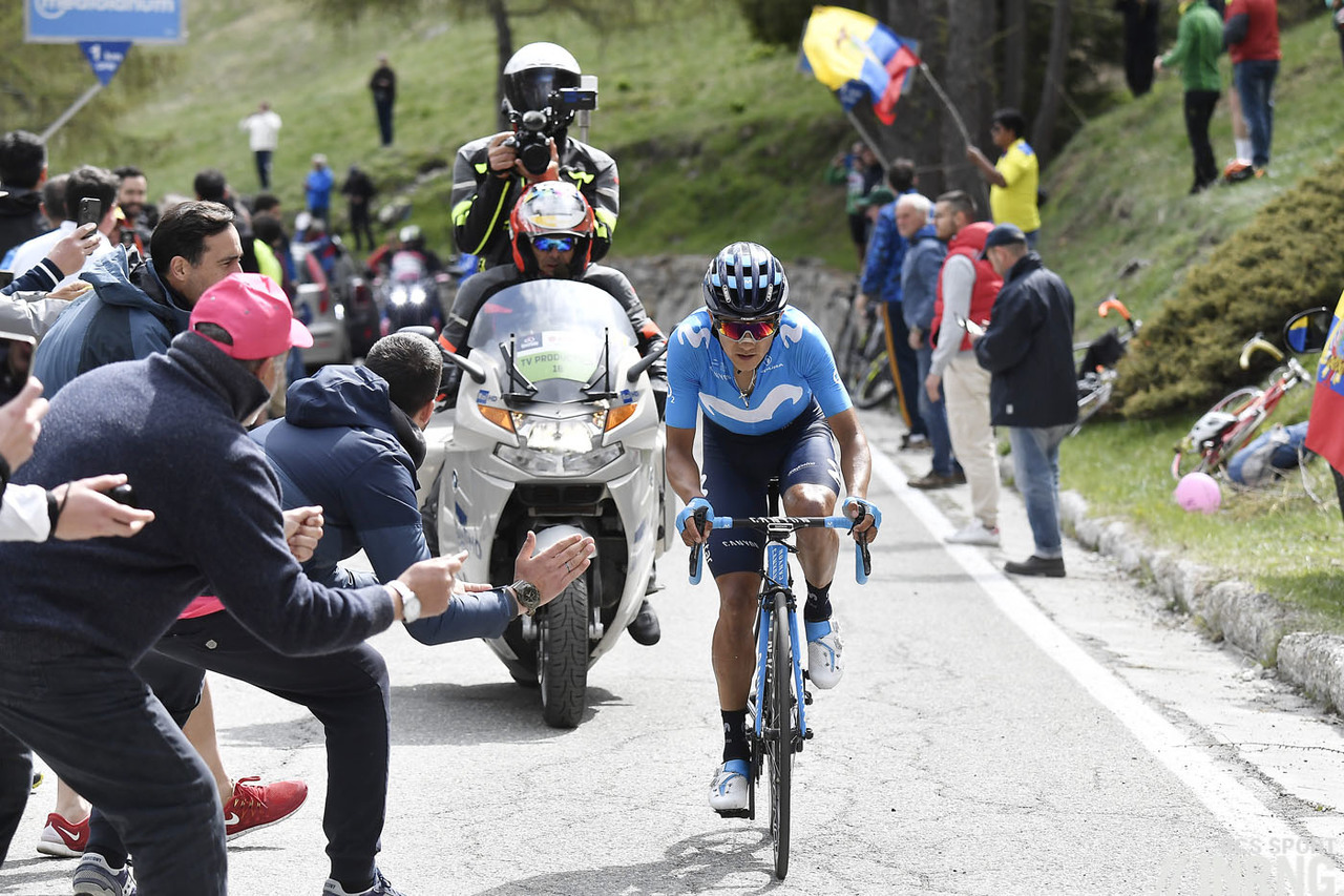 The Moment The Giro d'Italia Was Won