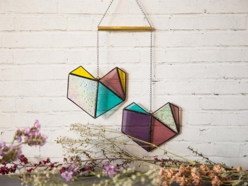 sosuperawesome:Hanging Planters and Suncatchers, by Janel Foo...