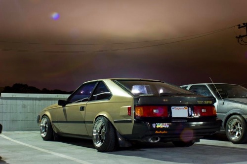 radracerblog:TOP 10: Toyota Celica Supra A60Beautiful