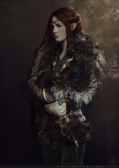 RPG Female Character Portraits: Photo