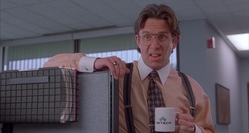 scenesandscreens:Office Space (1999)Director - Mike Judge,...