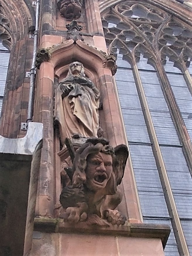 charlesreeza: “Lichfield Cathedral gargoyles, Staffordshire, UK - Photos by Charles Reeza ”