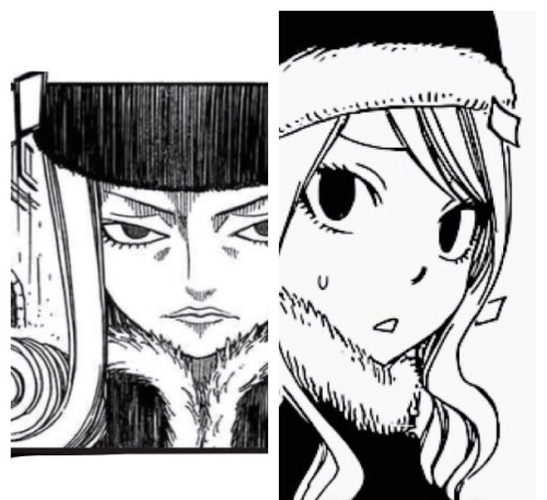 mangaplease:Fairy Tail Manga Art: Then and Now