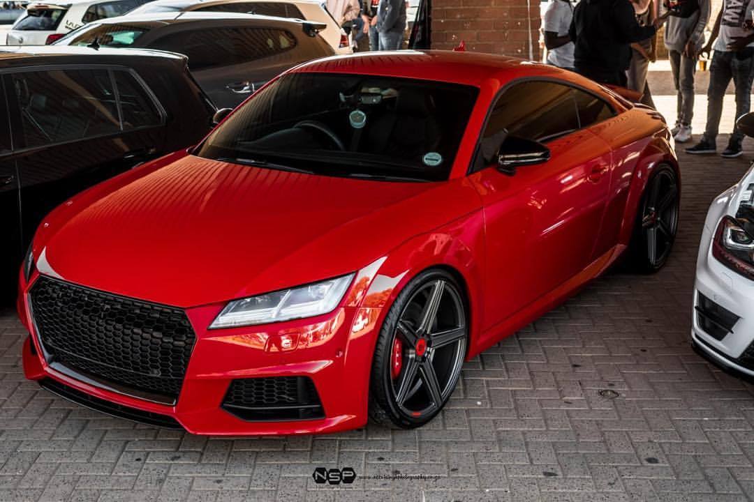 Vag Cafe This Audi Tts Is No Ordinary Hairdressers Car