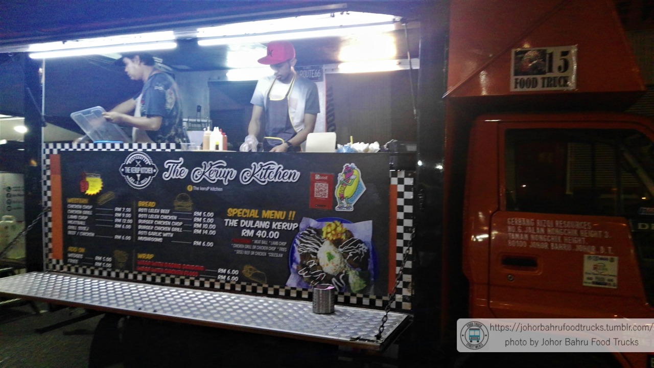 Johor Bahru Food Trucks