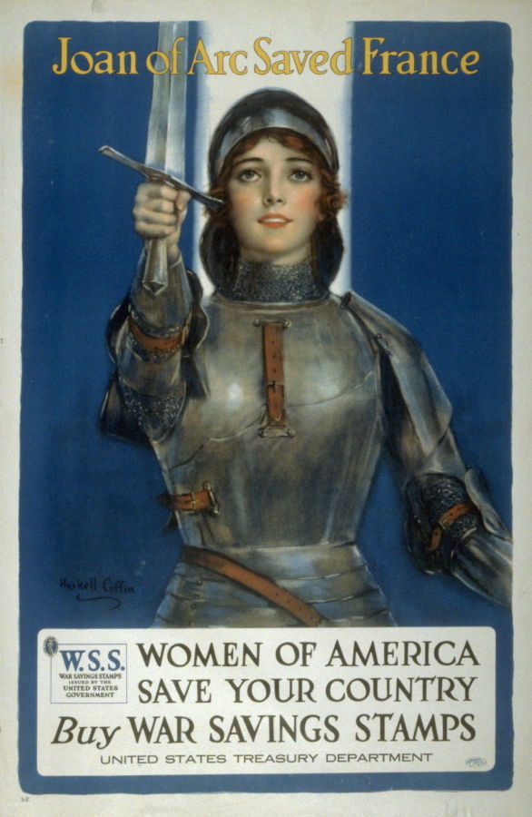 Through the centuries and across generations. — Joan of Arc Saved ...