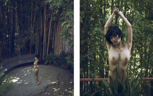 lookonmyworksanddespair:MIKI HAMANO FOR THE FOREST MAGAZINE -...