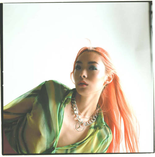 nokiabae:shot and interviewed Rina Sawayama for The Isis Nicole...