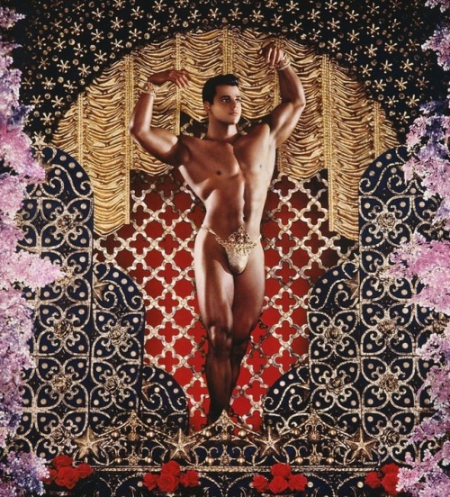 ohthentic:fuckrashida:I ❤️Pierre et Gilles ✨Oh