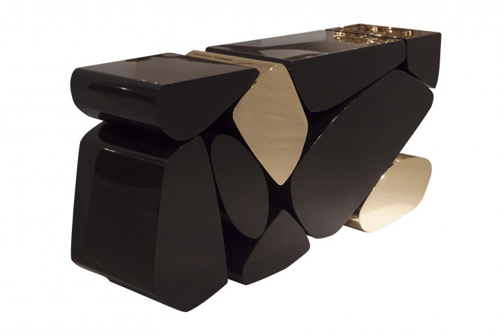 wearegothampr: “‘The Stones’ designed by Barlas Baylar - Hudson Furniture Gallery NYC Beginning May 18th, Hudson Furniture and World of Interiors are joining forces with a design and architecture...