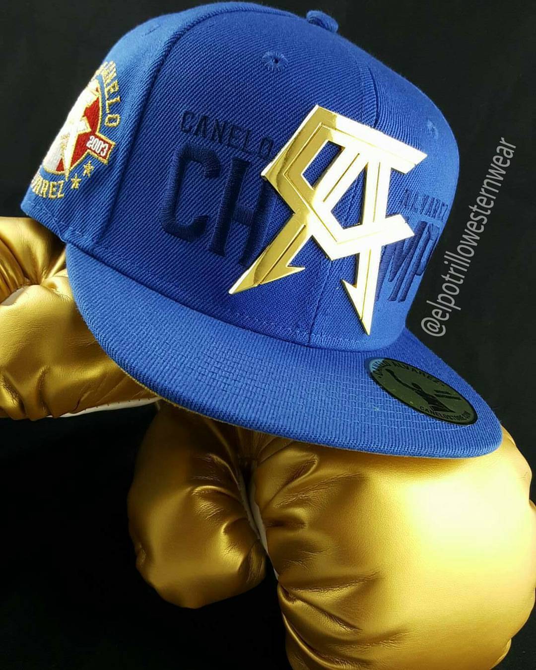 canelo hat under armour