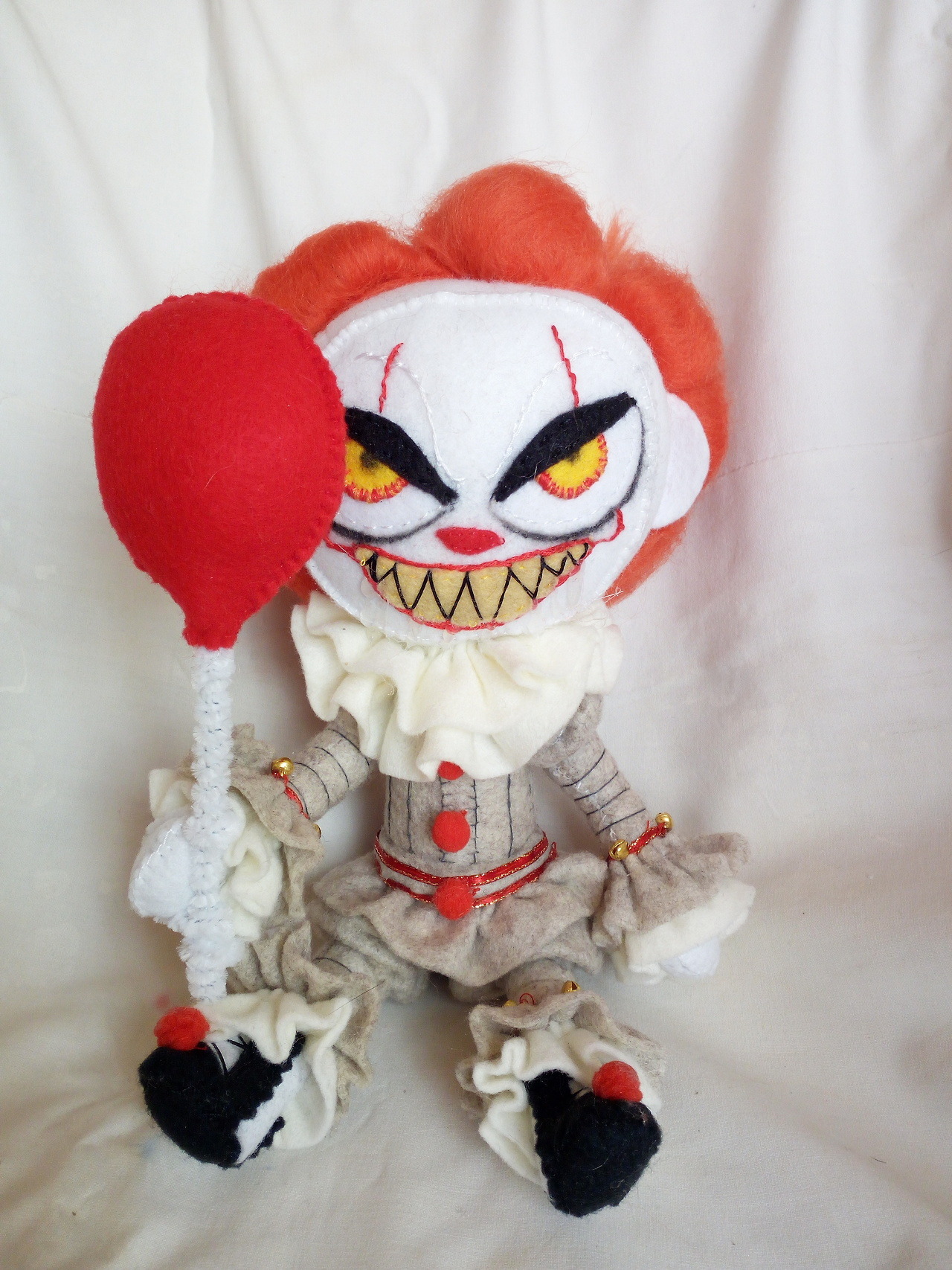 pennywise the clown plush