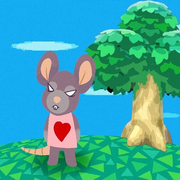 animal crossing brutus