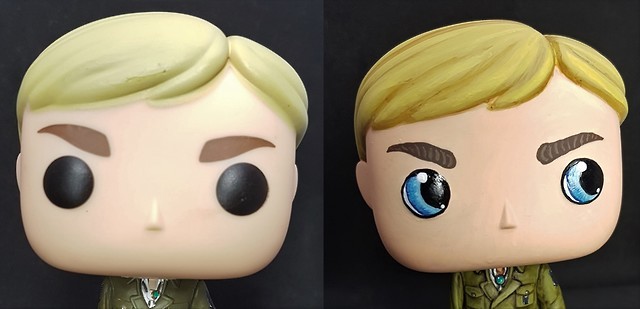 funko pop paint