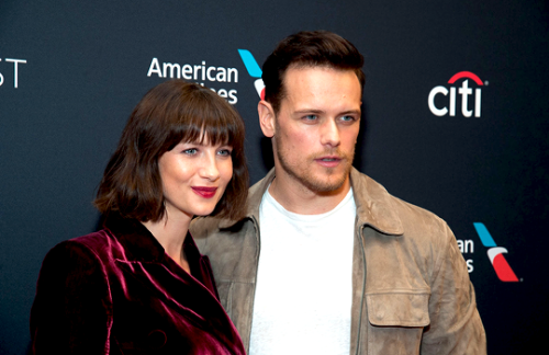 danielledreamsthedayaway:henricavyll:Caitriona Balfe and Sam...