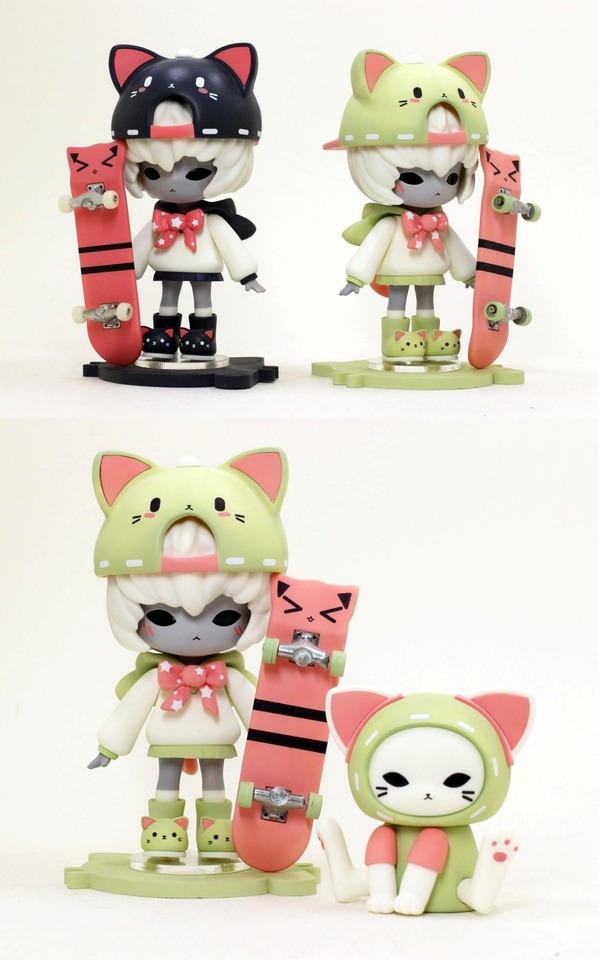 cat's meow figurines