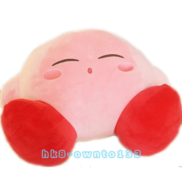 sleeping kirby plush