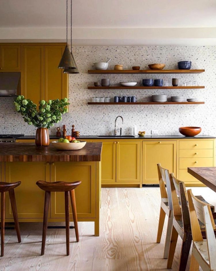 Yellow Kitchen