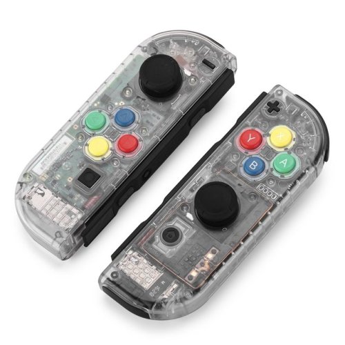 retrogamingblog:Custom Transparent Nintendo Switch Casing made...