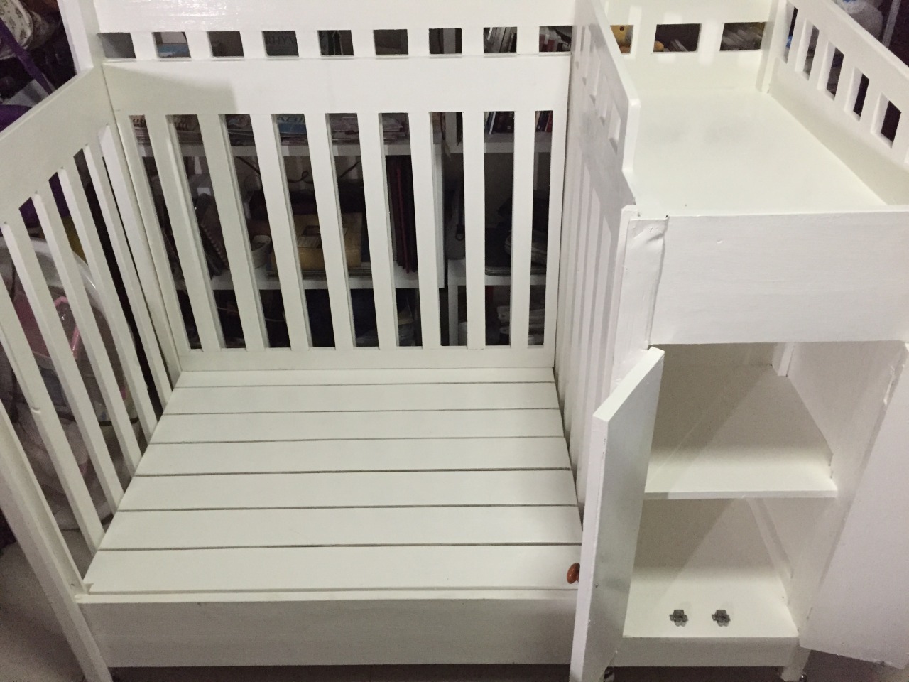 Charrie S Journey Baby Cassie S Customized Crib