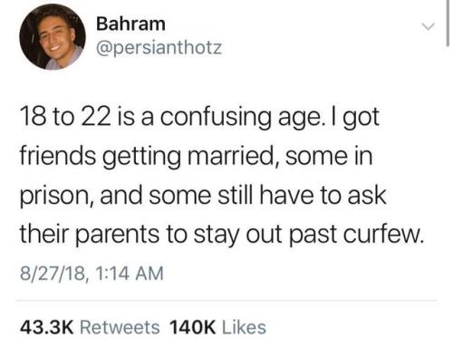 whitepeopletwitter:18 to 22