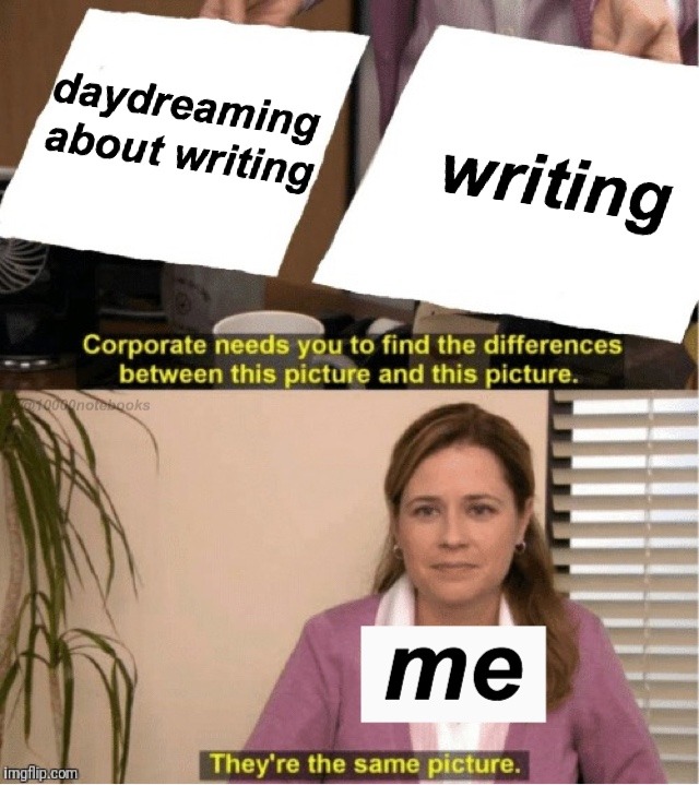 writing memes on Tumblr